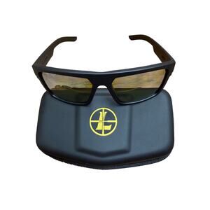NWT Leupold Becnara Performance Polarized Sunglasses, Matte Black/Daylight Max